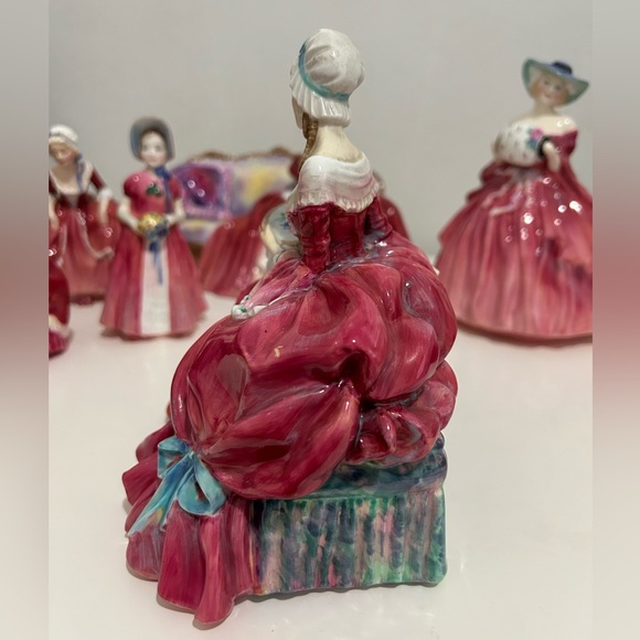 Royal Doulton Vintage Figurine Penelope - Picture 4 of 7